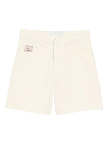 Pantaloni scurți din denim Ami Paris