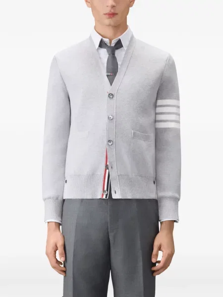 Kardigan Thom Browne szary