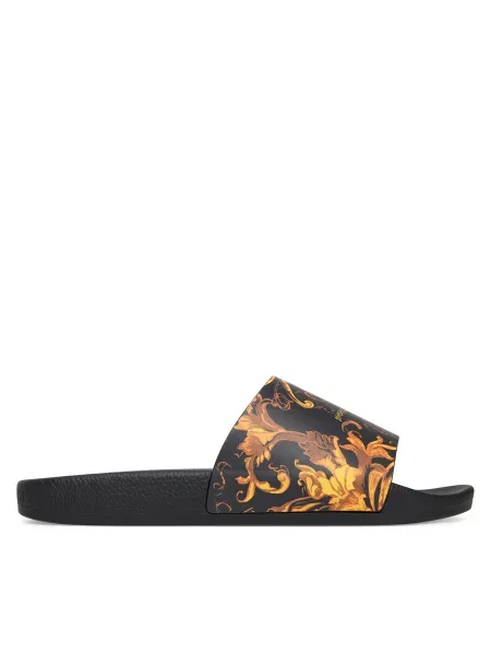 Versace Jeans Couture Papucs sárga / narancs fekete