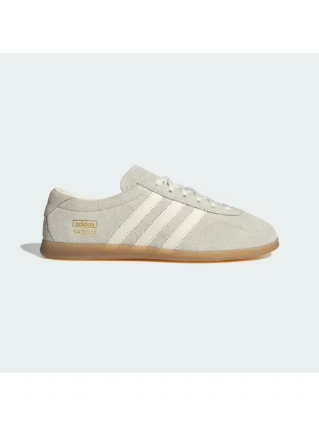 Tenisky adidas Gazelle Lo Pro W Ivory/ Off White/ Gum EUR 36 zlaté