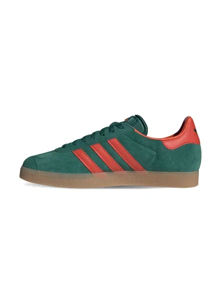 Adidas Gazelle Mężczyźni Buty sportowe adidas Originals Size: 12 zielony