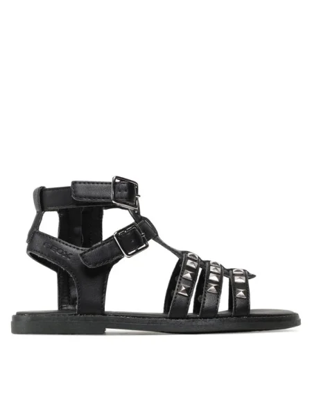 Geox Sandale J S.Karly G. C M negru