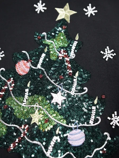 Sweter dziecięcy Molo czarny