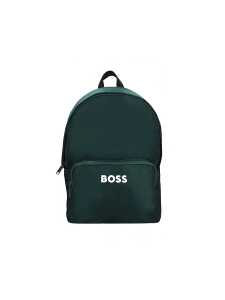 Plecak z przegródką na laptop model Boss zielony
