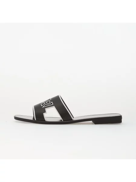 Сникърси Karl Lagerfeld Skoot Iii Crafted Karl Black & White Lthr EUR 41 бяло