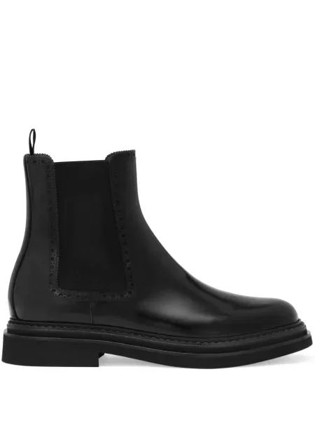 Cizme scurte Dolce & Gabbana negru