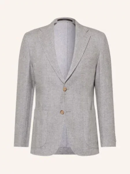 Windsor. Marynarka Giro Slim Fit grau szara