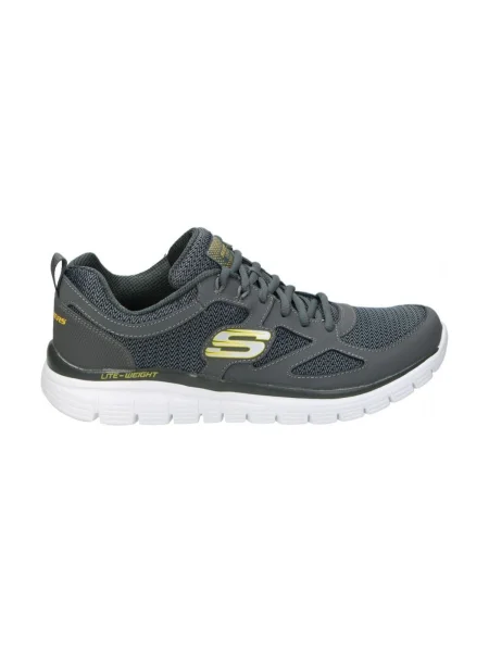 Tenisky Skechers sivá