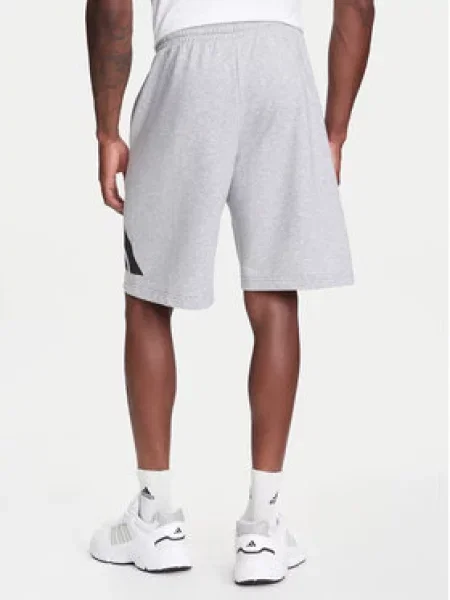 ADIDAS SPORTSWEAR Športne hlače Essentials pegasto / črna siva