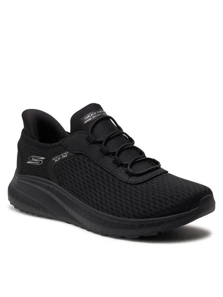 Félcipő Skechers fekete