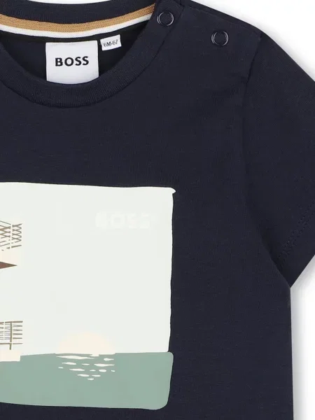 Детская футболка Boss