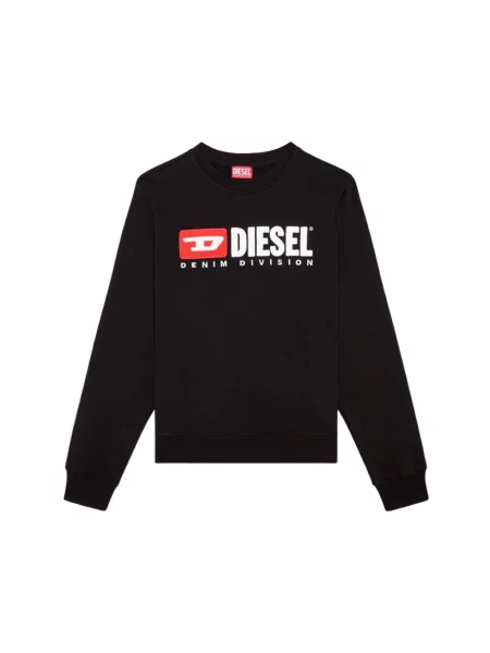 Bluza Diesel z logo czarna