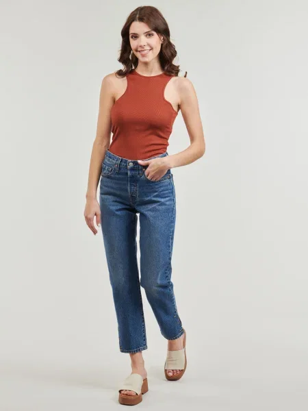 Džínsy Levi's 501 orezané modrá