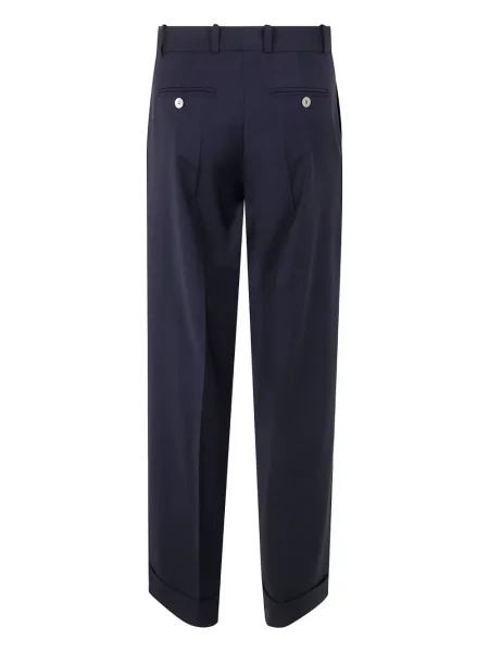 Pantaloni Kiltie albastru