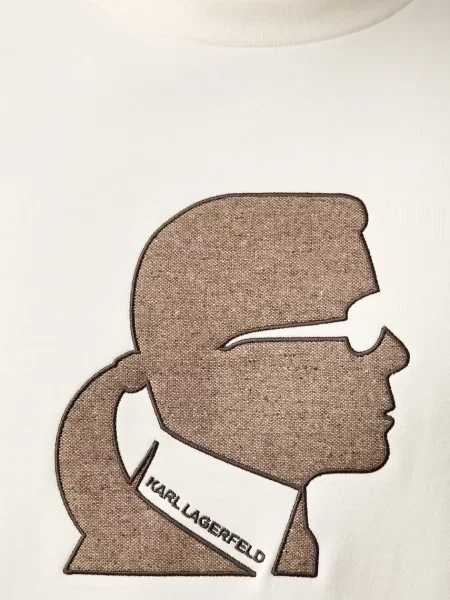 Свитер Karl Lagerfeld с капюшоном