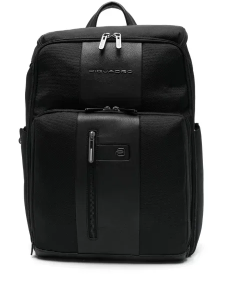 Rucsac Piquadro cu autograf negru