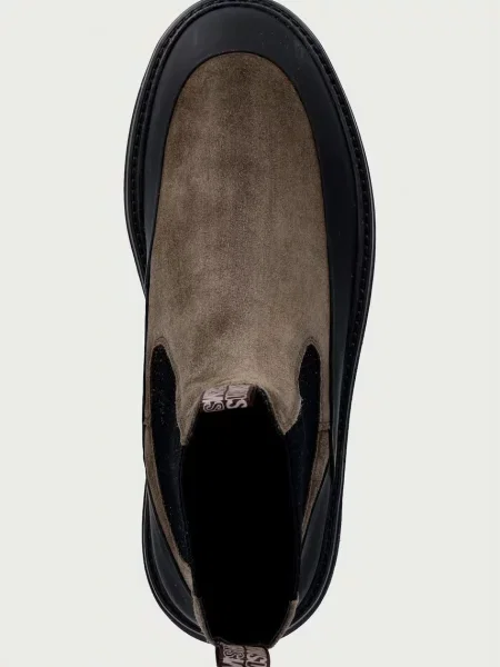 Замшевые ботинки челси Steve Madden