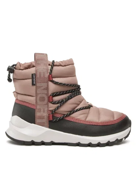 Snehule The North Face Lace Up Wp hnedá