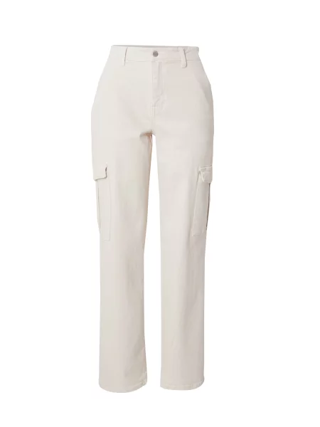 ONLY Pantaloni eleganți ONLJUNE ecru