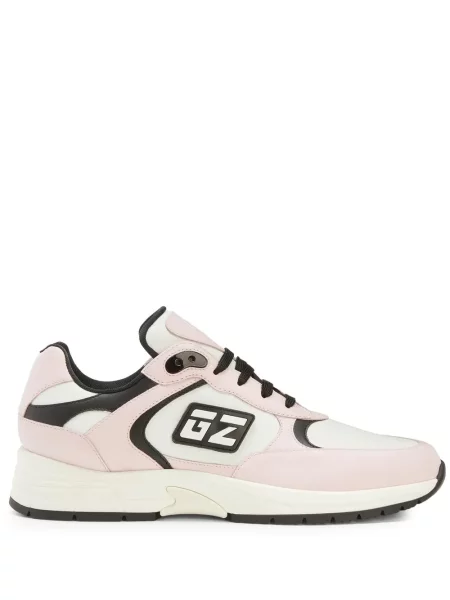 Sneakerși Giuseppe Zanotti Runner alb