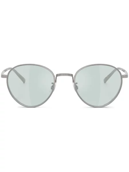 Ochelari de soare Oliver Peoples argintiu