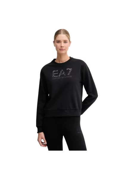 Bluza Emporio Armani Ea7 czarna
