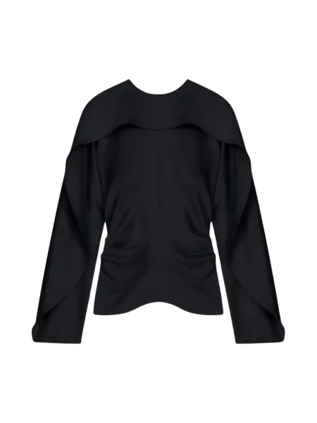 Bluzka Nanushka czarna