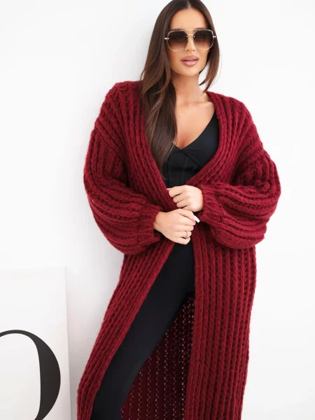 Kardigan Kesi Włoski crna