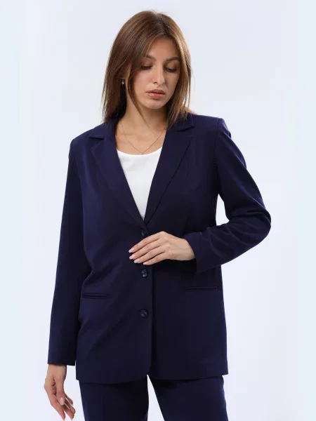 CAT ORANGE Жакет Темно-синій синій