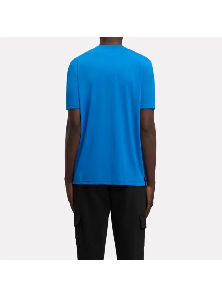 Reebok T-shirt ID Train Easy Fitunisex Optimum Blue Size: XS niebieska