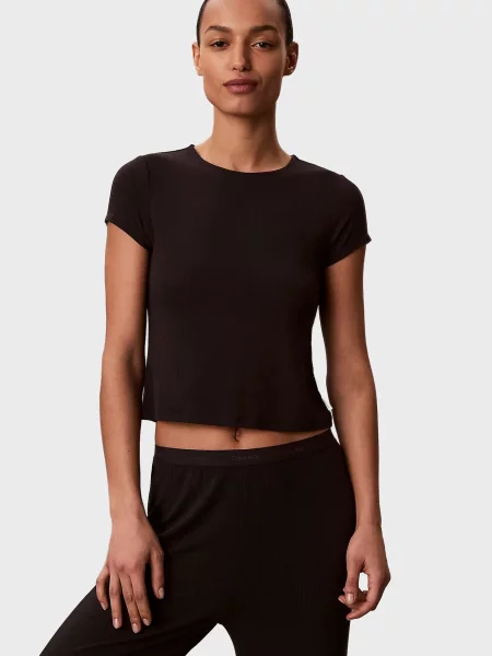 Топ Calvin Klein чорний