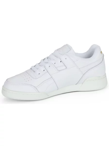Sală de gimnastică pantofi Reebok Classic clasici alb