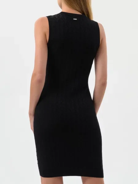 Платье Armani Exchange черное