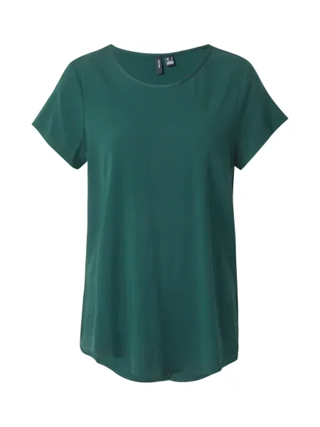 VERO MODA Tricou VMBELLA pin verde
