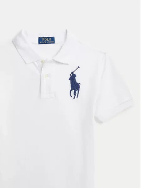 Polo majica Polo Ralph Lauren bela
