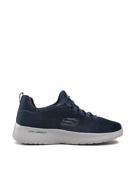 Sneakersy Skechers granatowe