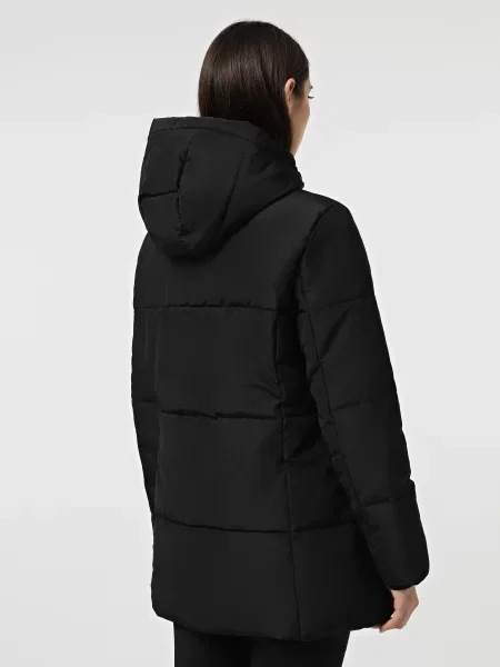 Зимова куртка чорний