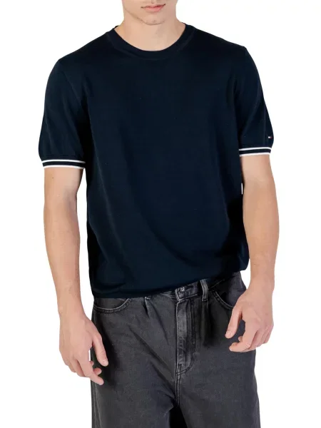 Koszulka Tommy Hilfiger casual niebieska