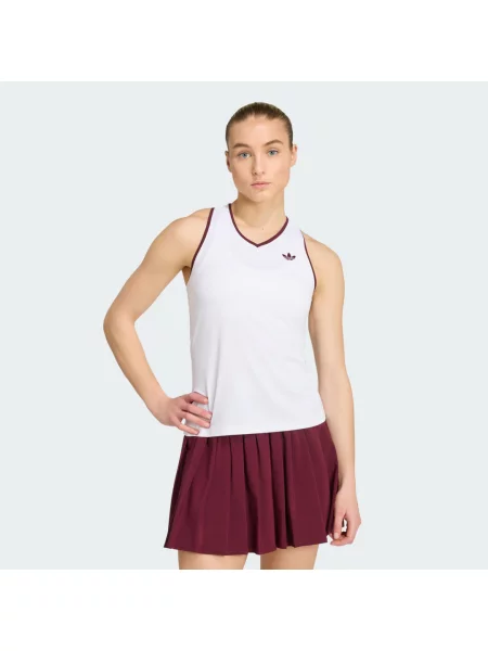 Podkoszulka Adidas Originals do tenisa biała