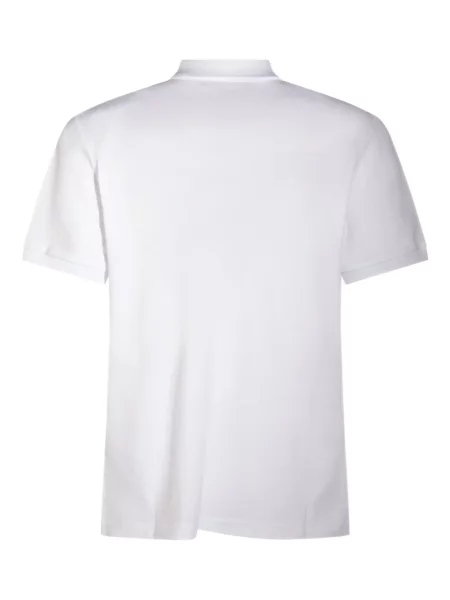 Polo Moschino teddy alb