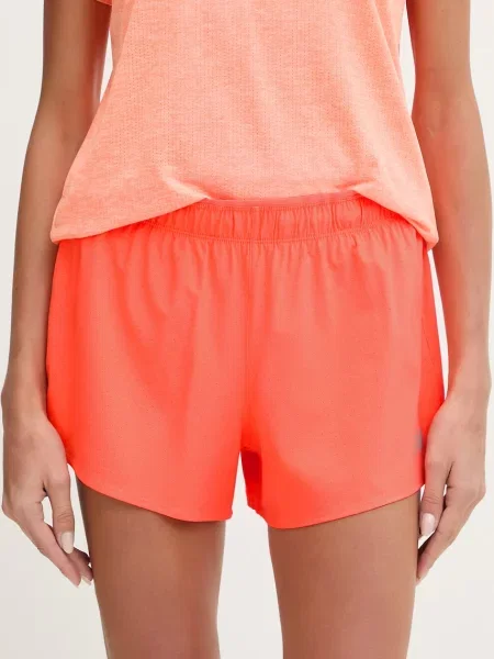 New Balance szorty sportowe pomarańczowe