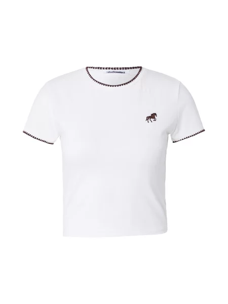 Studioselect Tricou Inge' alb
