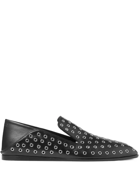 Pantofi loafer Jimmy Choo negru