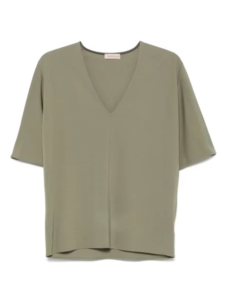 Koszulka Blanca Vita z dżerseju zielona