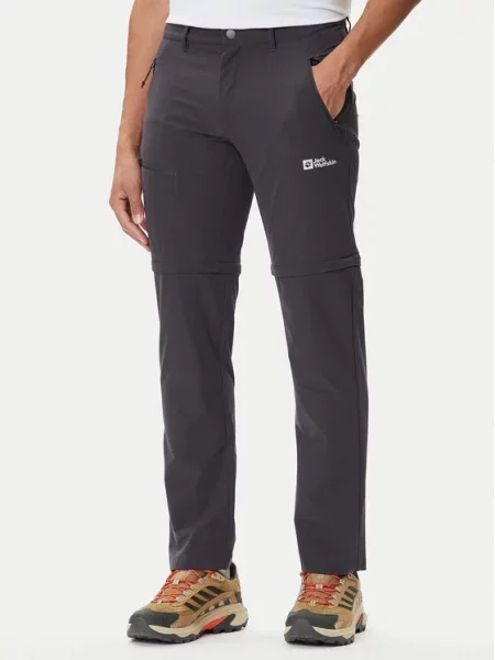 Jack Wolfskin Штани outdoor Pico Trail сірий