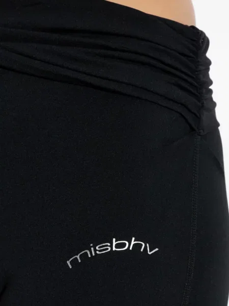 Pantaloni Misbhv negru