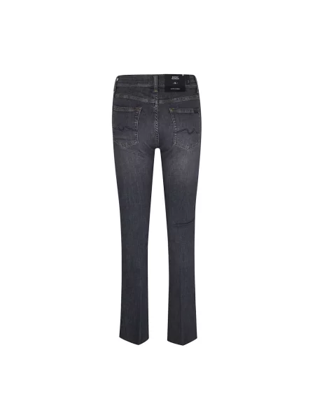 Jeansy 7 For All Mankind niebieskie