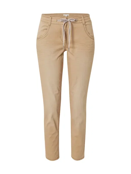 TOM TAILOR Pantaloni sepie maro