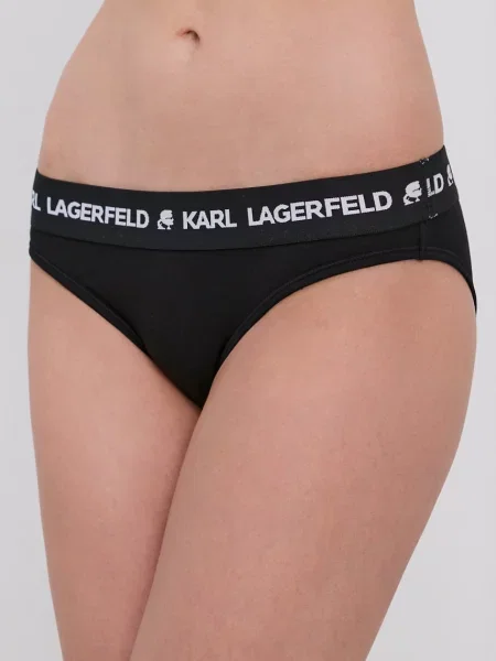 Kalhotky Karl Lagerfeld černá bílé