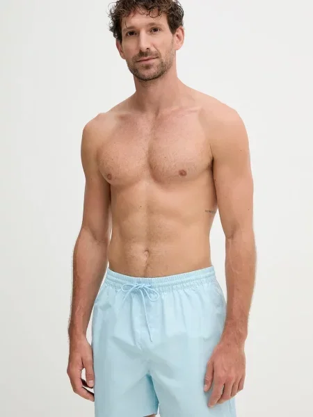 Плувни шорти Calvin Klein синьо